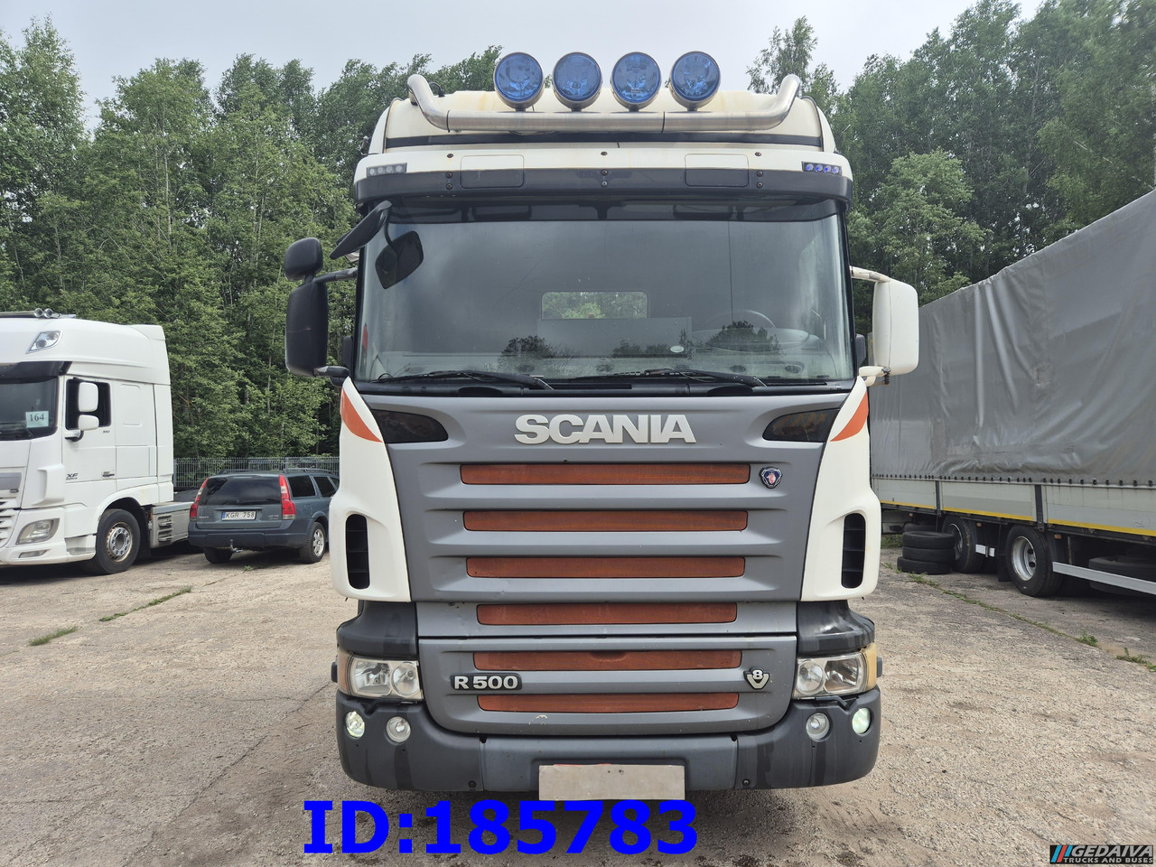 SCANIA R500 6x2 Hook lift - Abrollkipper: das Bild 2 SCANIA R500 6x2 Hook lift - Abrollkipper: das Bild 2