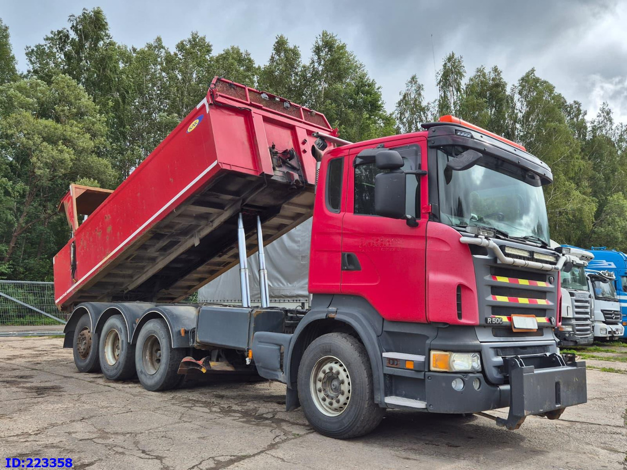 SCANIA R500 8x4 V8 - Kipper: das Bild 2 SCANIA R500 8x4 V8 - Kipper: das Bild 2