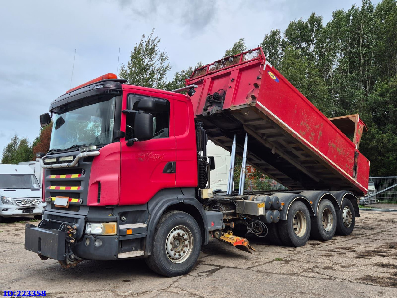 SCANIA R500 8x4 V8 - Kipper: das Bild 1 SCANIA R500 8x4 V8 - Kipper: das Bild 1