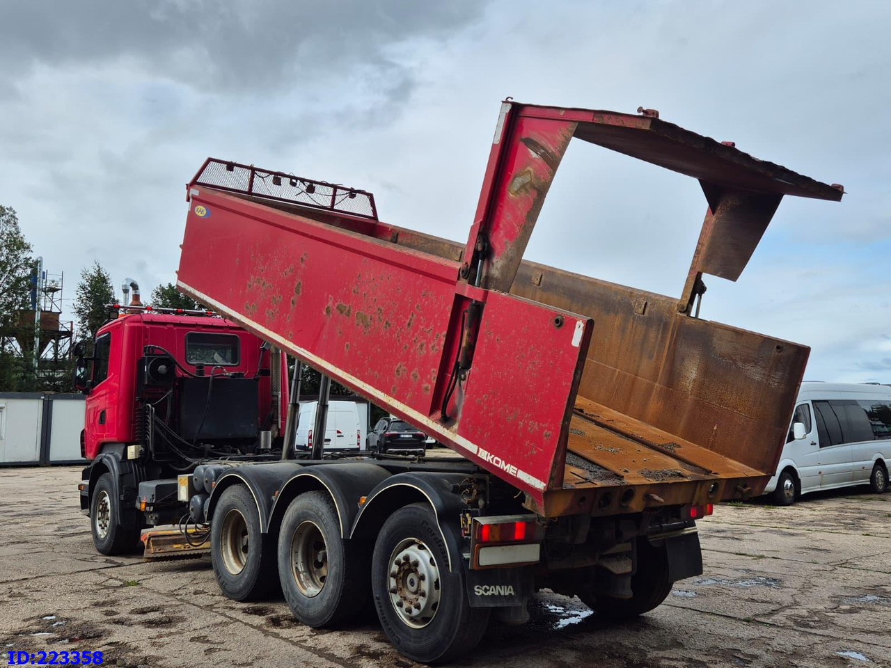 SCANIA R500 8x4 V8 - Kipper: das Bild 5 SCANIA R500 8x4 V8 - Kipper: das Bild 5