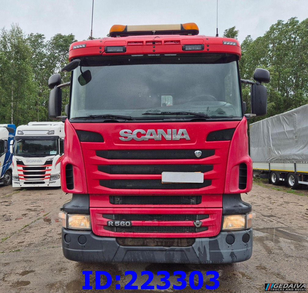 SCANIA R560 8X4 Full steel- Steering axle - Retarder - Kipper: das Bild 2 SCANIA R560 8X4 Full steel- Steering axle - Retarder - Kipper: das Bild 2