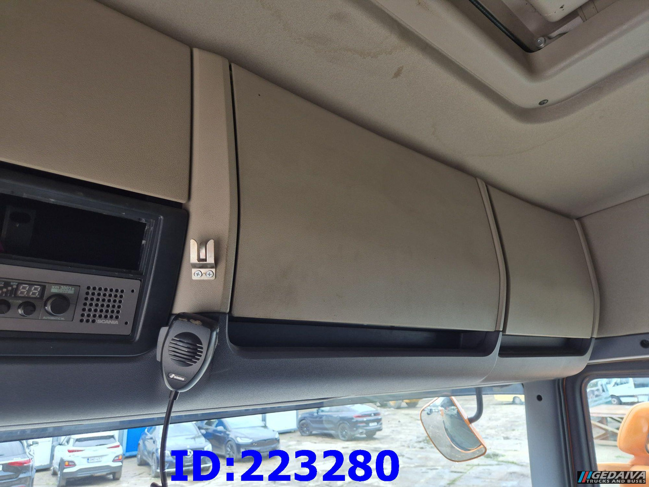 Fahrgestell LKW SCANIA R580 V8 8X4 Retarder (Steering axle): das Bild 20