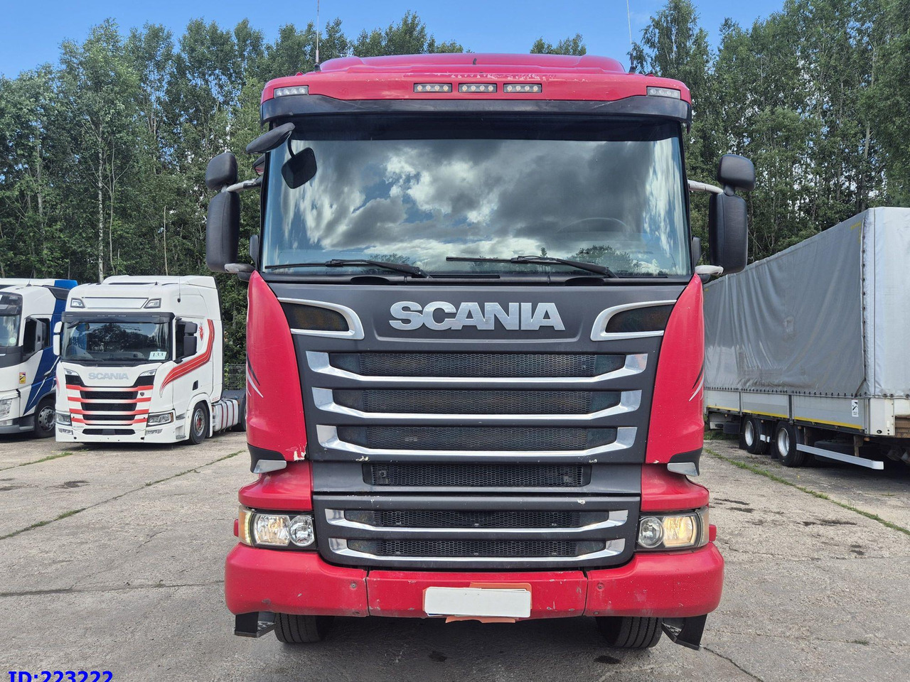 SCANIA R620 - 8x4 - Steering axle - Fahrgestell LKW: das Bild 2 SCANIA R620 - 8x4 - Steering axle - Fahrgestell LKW: das Bild 2