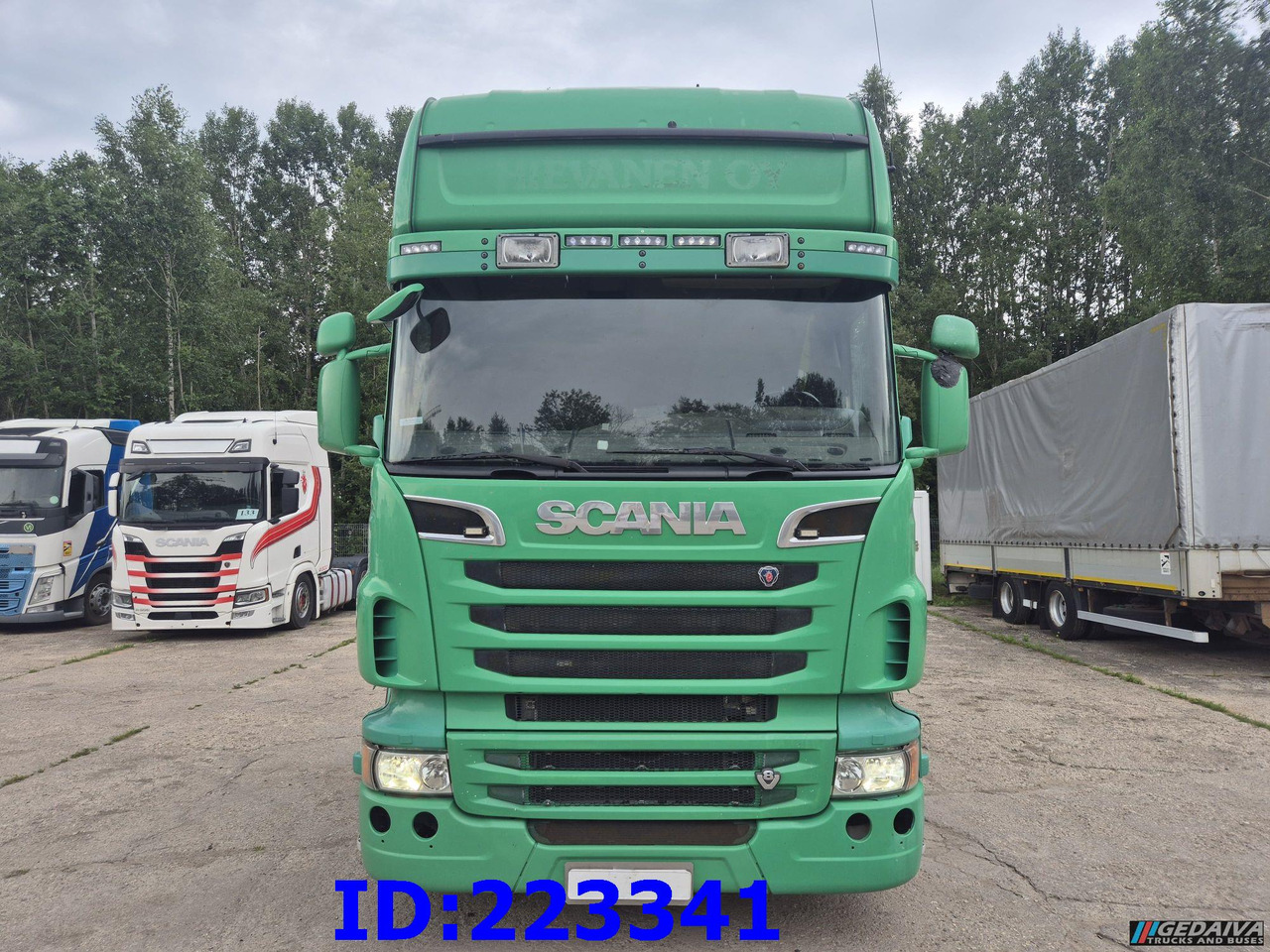 SCANIA R620 - 8x4 - Steering axle - Retarder - Fahrgestell LKW: das Bild 2 SCANIA R620 - 8x4 - Steering axle - Retarder - Fahrgestell LKW: das Bild 2