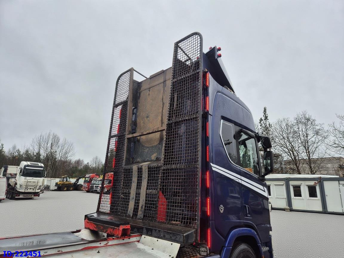 SCANIA R650 Full air 8x4 Steering axle (3 pedal) - Fahrgestell LKW: das Bild 5 SCANIA R650 Full air 8x4 Steering axle (3 pedal) - Fahrgestell LKW: das Bild 5
