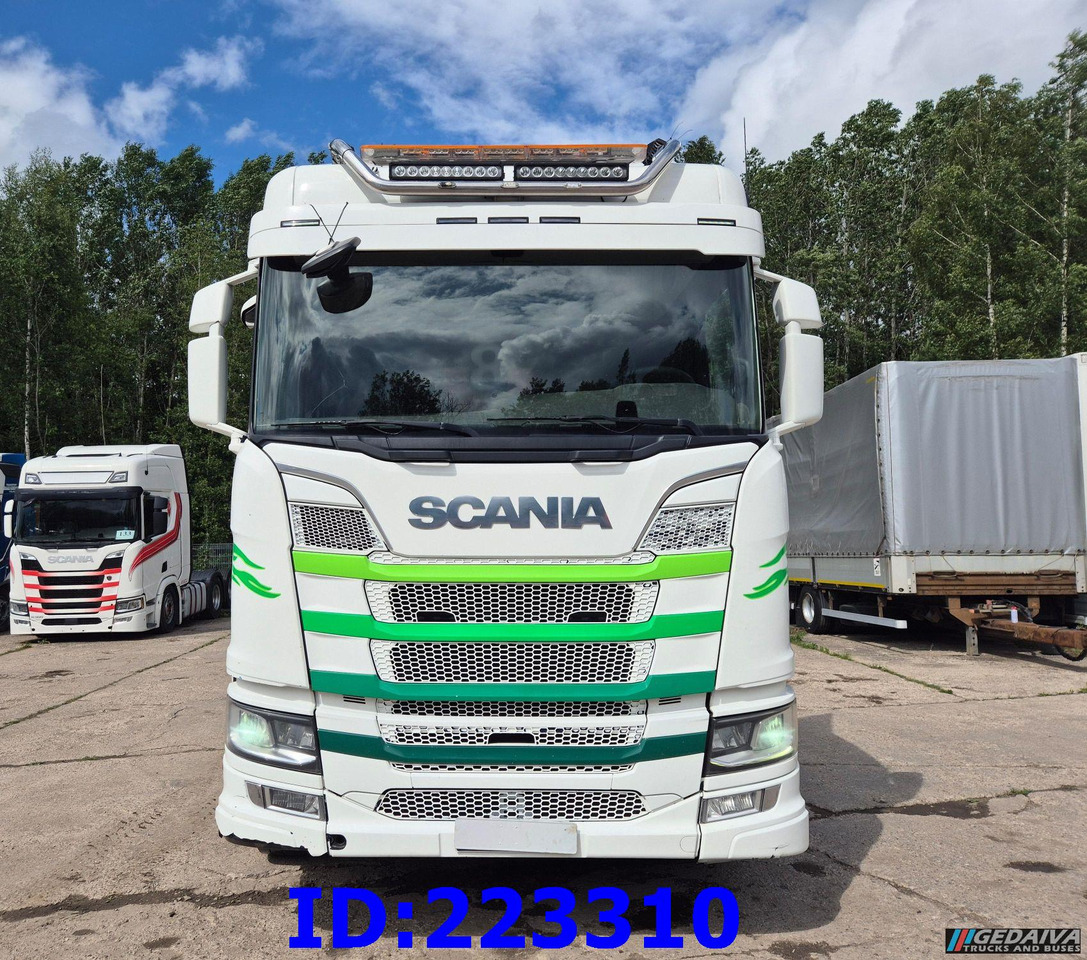 SCANIA R650 V8 8x4 BIG AXLES - Fahrgestell LKW: das Bild 2 SCANIA R650 V8 8x4 BIG AXLES - Fahrgestell LKW: das Bild 2