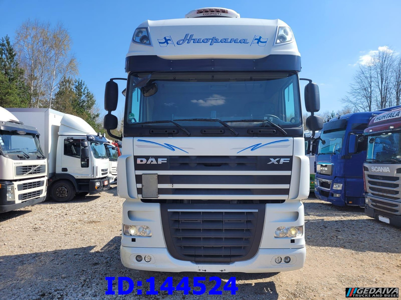DAF XF 105.410 Retarder - Sattelzugmaschine: das Bild 2 DAF XF 105.410 Retarder - Sattelzugmaschine: das Bild 2