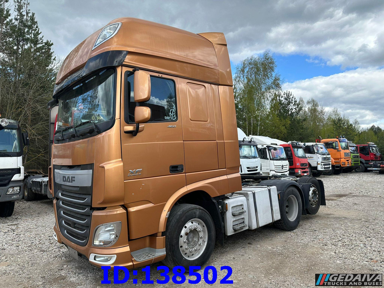 DAF XF106 460 6X2 Retarder - Sattelzugmaschine: das Bild 1 DAF XF106 460 6X2 Retarder - Sattelzugmaschine: das Bild 1