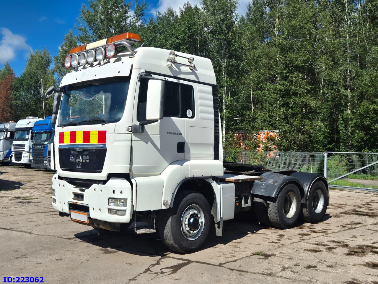 MAN TGS 26.540 - 6X6 - Euro5 - manual - Sattelzugmaschine: das Bild 1 MAN TGS 26.540 - 6X6 - Euro5 - manual - Sattelzugmaschine: das Bild 1