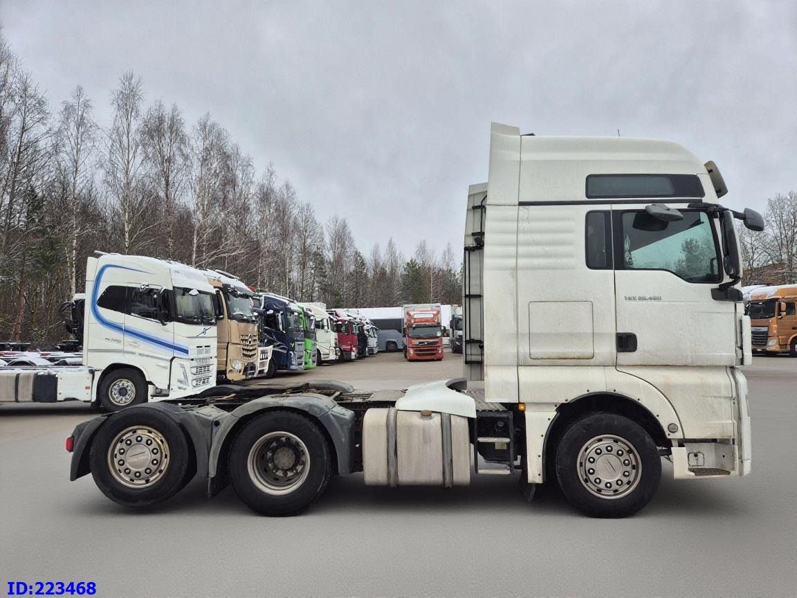 MAN TGX 26.480 RETARDER - Sattelzugmaschine: das Bild 5 MAN TGX 26.480 RETARDER - Sattelzugmaschine: das Bild 5
