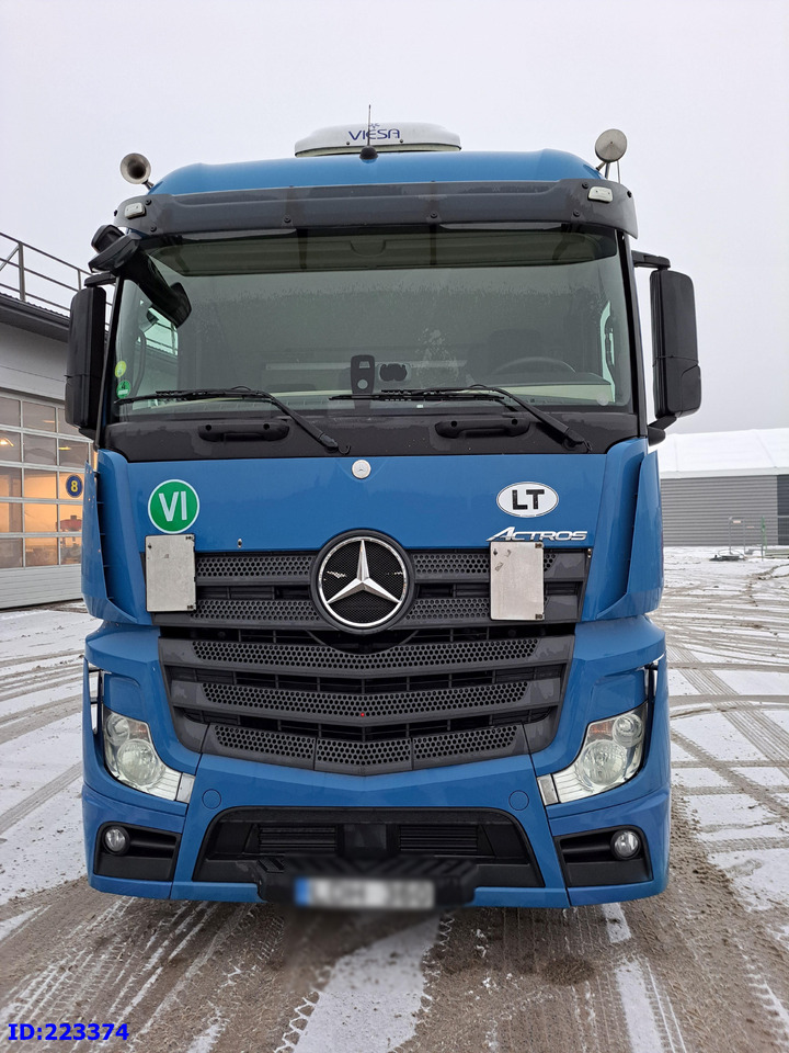 MERCEDES-BENZ Actros 1843 MEGA Euro6 - Sattelzugmaschine: das Bild 2 MERCEDES-BENZ Actros 1843 MEGA Euro6 - Sattelzugmaschine: das Bild 2