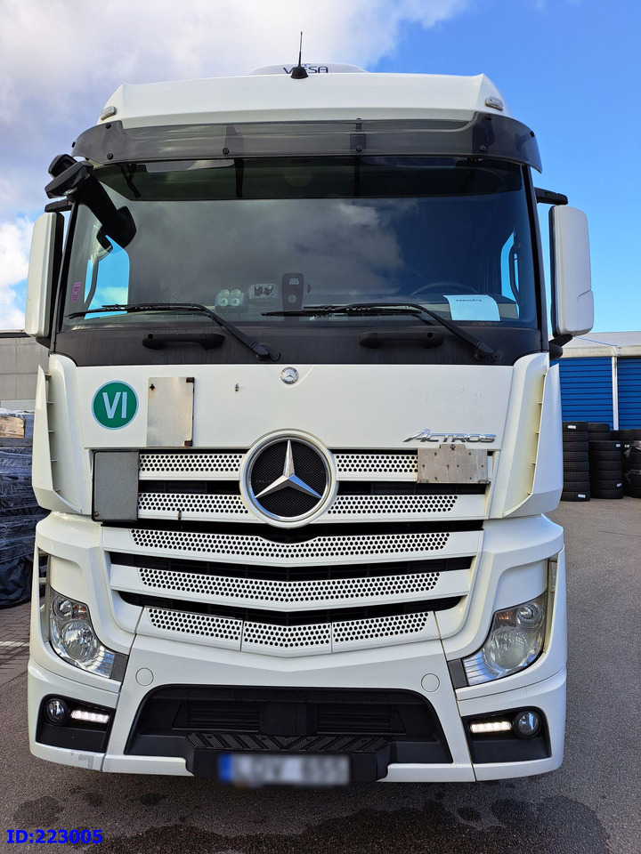 MERCEDES-BENZ Actros 1843 MEGA Euro6 - Sattelzugmaschine: das Bild 2 MERCEDES-BENZ Actros 1843 MEGA Euro6 - Sattelzugmaschine: das Bild 2