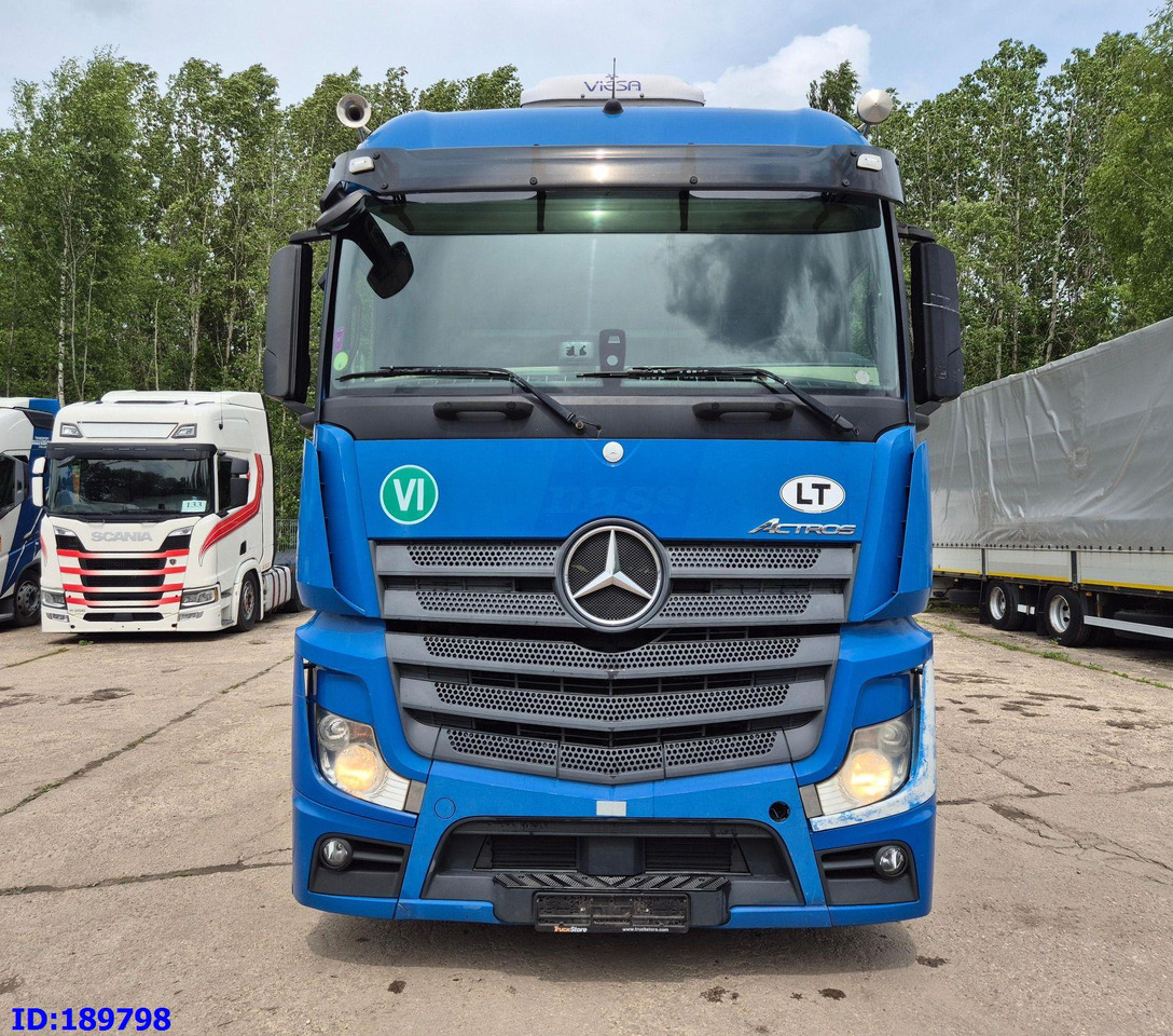MERCEDES-BENZ Actros 1845 - Euro6 - Sattelzugmaschine: das Bild 2 MERCEDES-BENZ Actros 1845 - Euro6 - Sattelzugmaschine: das Bild 2