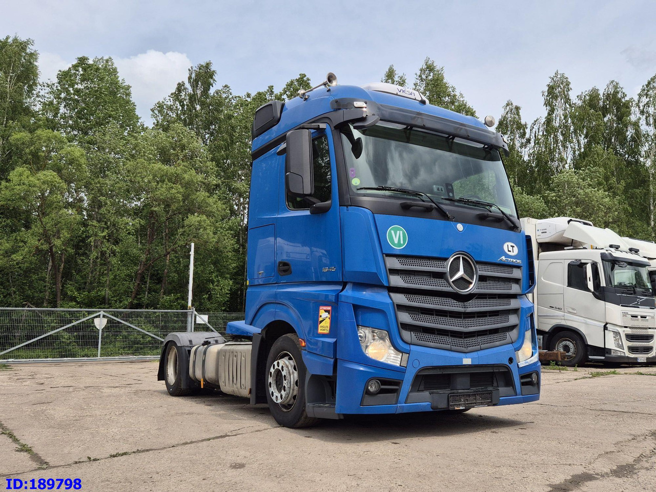 MERCEDES-BENZ Actros 1845 - Euro6 - Sattelzugmaschine: das Bild 1 MERCEDES-BENZ Actros 1845 - Euro6 - Sattelzugmaschine: das Bild 1