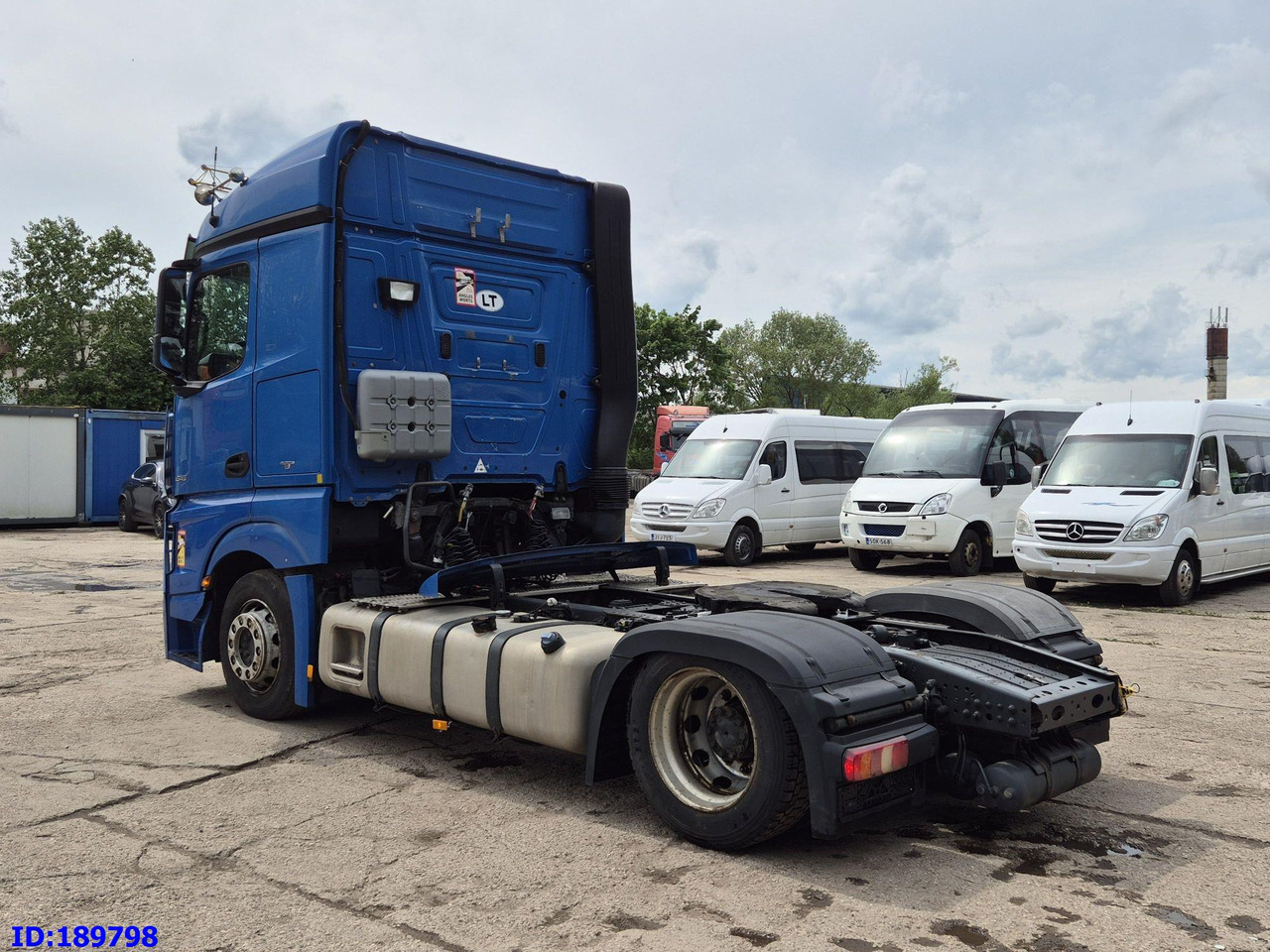 MERCEDES-BENZ Actros 1845 - Euro6 - Sattelzugmaschine: das Bild 5 MERCEDES-BENZ Actros 1845 - Euro6 - Sattelzugmaschine: das Bild 5