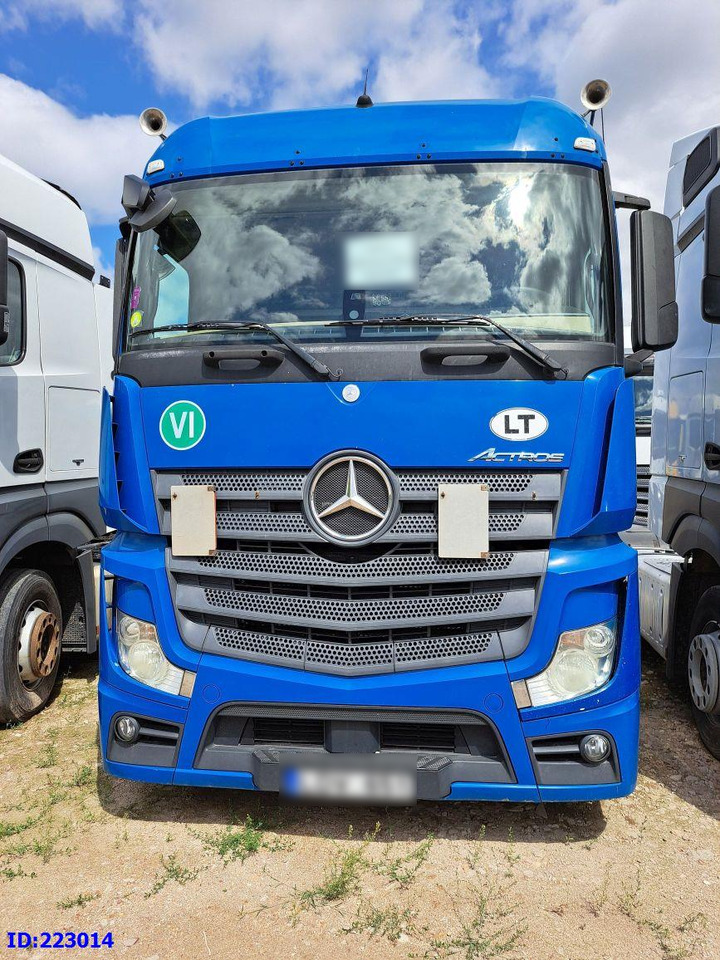 MERCEDES-BENZ Actros 1845 - Mega - Euro6 - Sattelzugmaschine: das Bild 2 MERCEDES-BENZ Actros 1845 - Mega - Euro6 - Sattelzugmaschine: das Bild 2