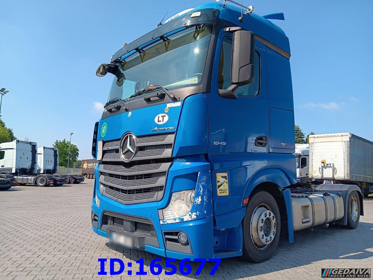 MERCEDES-BENZ Actros 1845 - Mega - Euro6 - Sattelzugmaschine: das Bild 1 MERCEDES-BENZ Actros 1845 - Mega - Euro6 - Sattelzugmaschine: das Bild 1