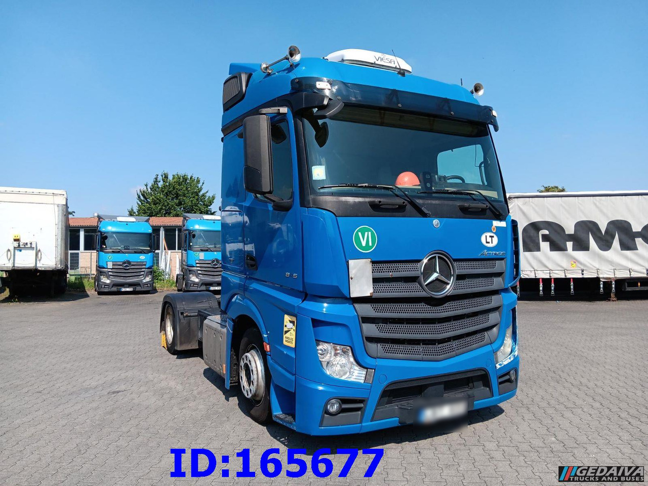 MERCEDES-BENZ Actros 1845 - Mega - Euro6 - Sattelzugmaschine: das Bild 4 MERCEDES-BENZ Actros 1845 - Mega - Euro6 - Sattelzugmaschine: das Bild 4