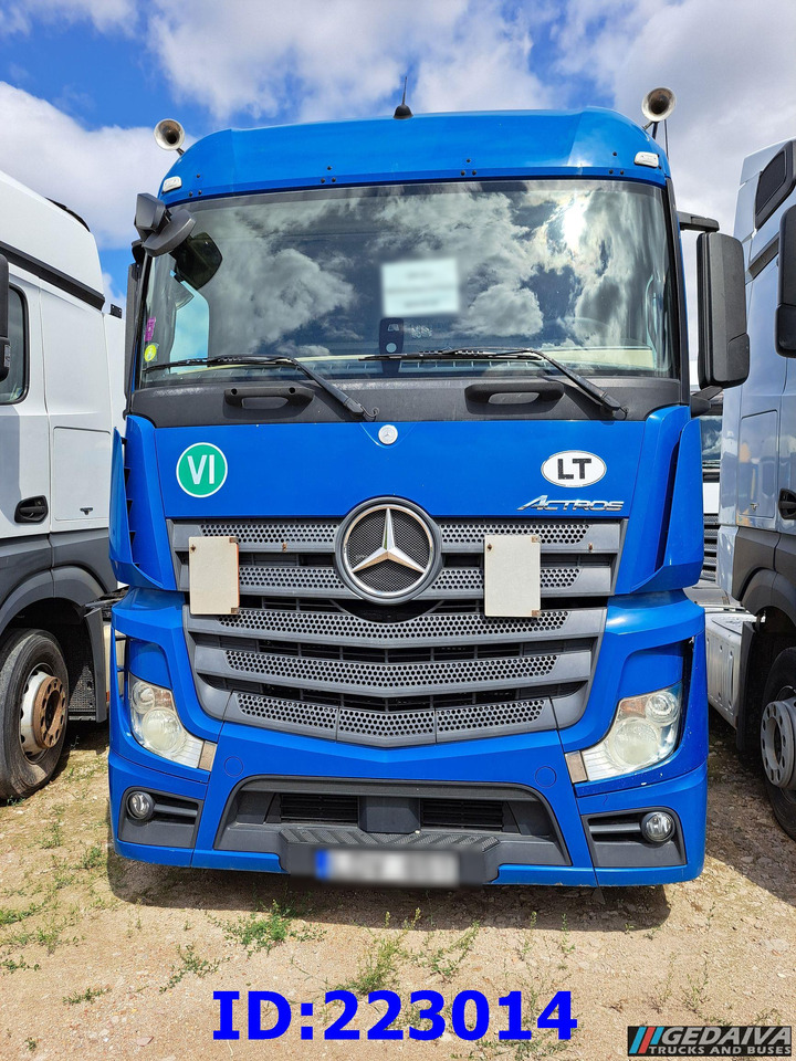 MERCEDES-BENZ Actros 1845 - Mega - Euro6 - Sattelzugmaschine: das Bild 2 MERCEDES-BENZ Actros 1845 - Mega - Euro6 - Sattelzugmaschine: das Bild 2