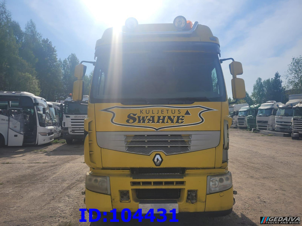 RENAULT Premium 450 6x2 Manual (No gearbox) - Sattelzugmaschine: das Bild 2 RENAULT Premium 450 6x2 Manual (No gearbox) - Sattelzugmaschine: das Bild 2