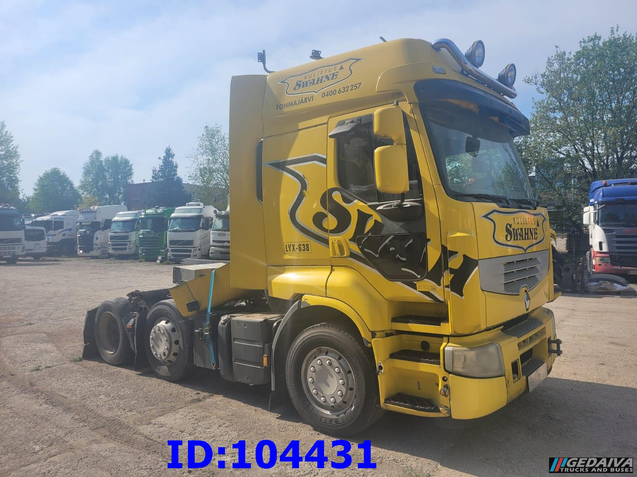 RENAULT Premium 450 6x2 Manual (No gearbox) - Sattelzugmaschine: das Bild 1 RENAULT Premium 450 6x2 Manual (No gearbox) - Sattelzugmaschine: das Bild 1