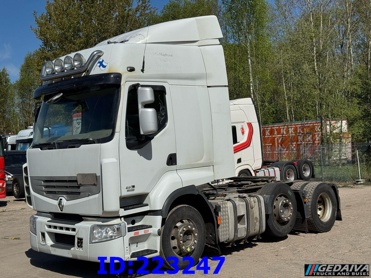 Sattelzugmaschine RENAULT Premium 6x2 460 EEV Euro5: das Bild 1