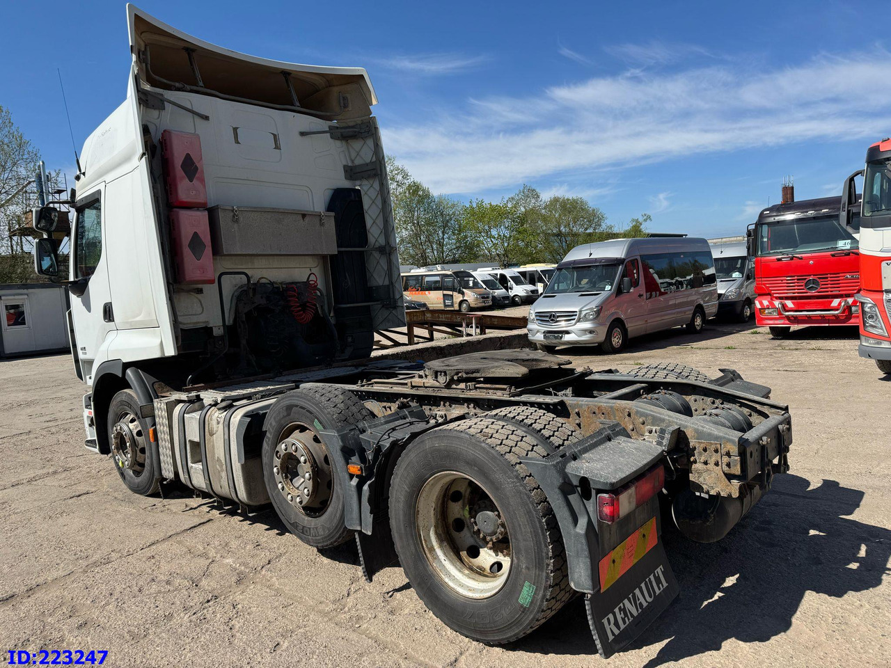 RENAULT Premium 6x2 460 EEV Euro5 - Sattelzugmaschine: das Bild 5 RENAULT Premium 6x2 460 EEV Euro5 - Sattelzugmaschine: das Bild 5