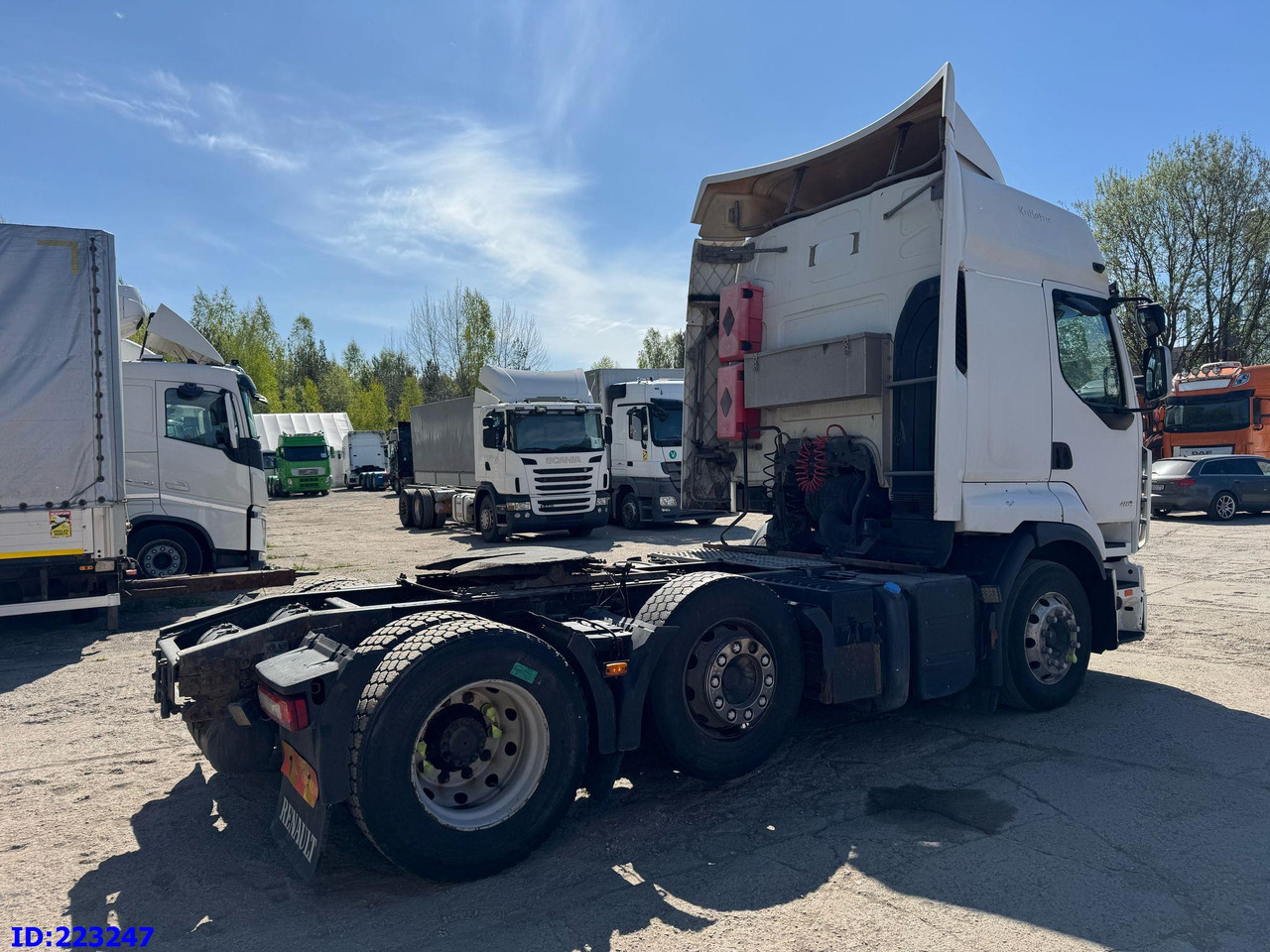 RENAULT Premium 6x2 460 EEV Euro5 - Sattelzugmaschine: das Bild 4 RENAULT Premium 6x2 460 EEV Euro5 - Sattelzugmaschine: das Bild 4