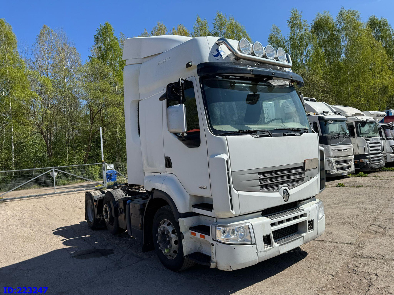RENAULT Premium 6x2 460 EEV Euro5 - Sattelzugmaschine: das Bild 2 RENAULT Premium 6x2 460 EEV Euro5 - Sattelzugmaschine: das Bild 2