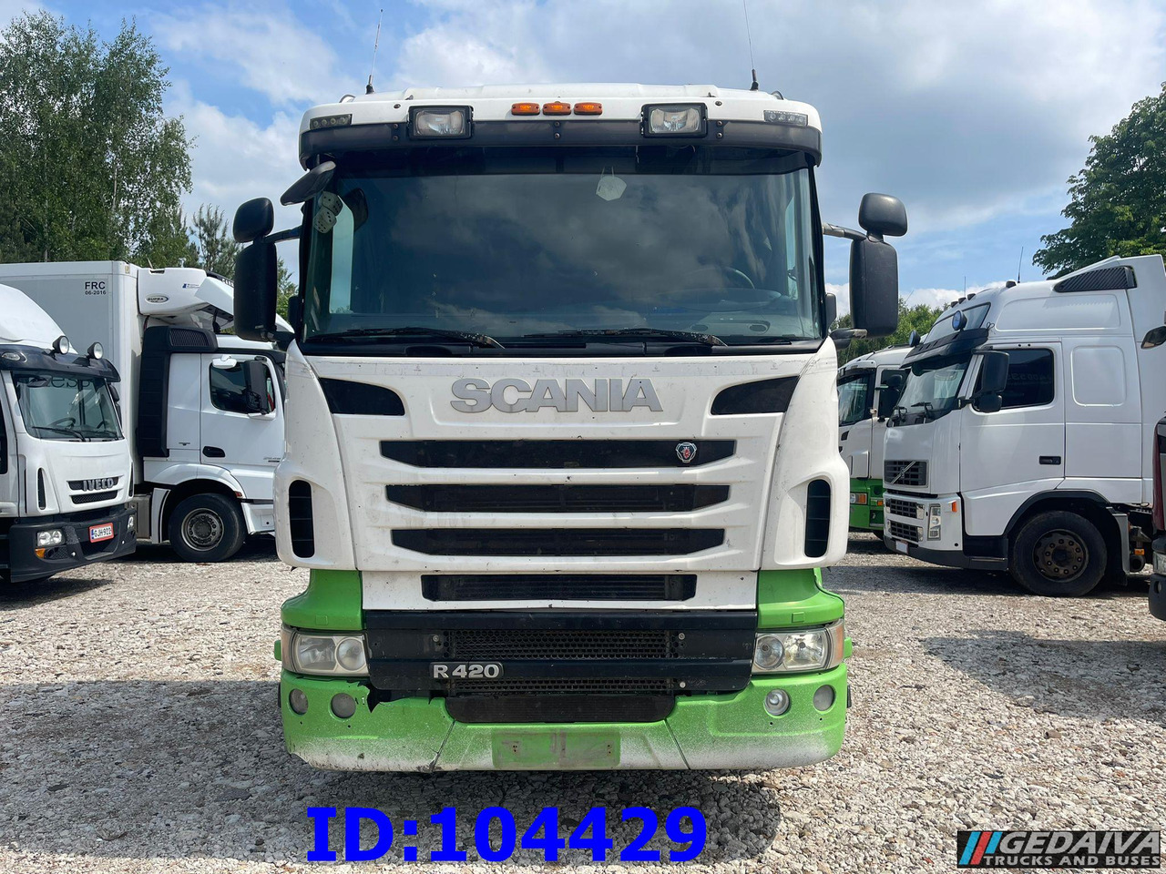 SCANIA R420 4x2 Manual Euro5 - Sattelzugmaschine: das Bild 2 SCANIA R420 4x2 Manual Euro5 - Sattelzugmaschine: das Bild 2