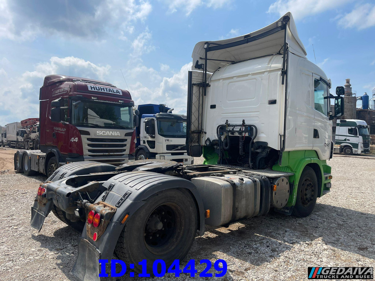 SCANIA R420 4x2 Manual Euro5 - Sattelzugmaschine: das Bild 5 SCANIA R420 4x2 Manual Euro5 - Sattelzugmaschine: das Bild 5