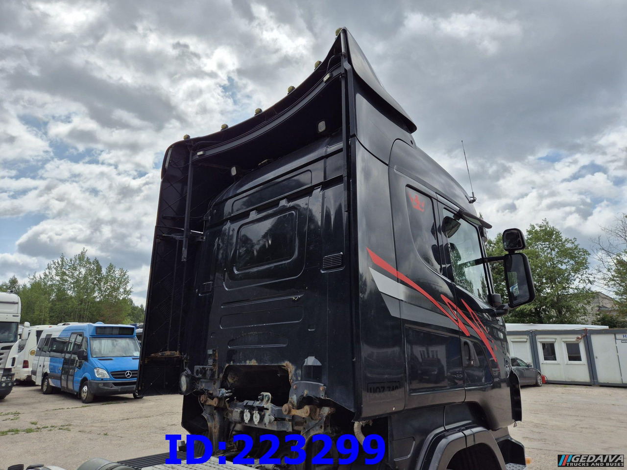 SCANIA R420 6x2 MANUAL - Sattelzugmaschine: das Bild 5 SCANIA R420 6x2 MANUAL - Sattelzugmaschine: das Bild 5