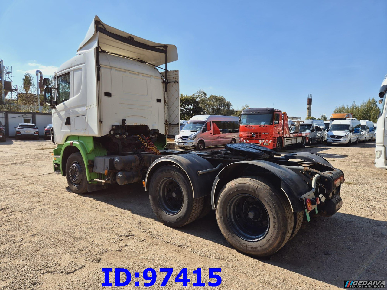 SCANIA R420 6x4 Manual - Sattelzugmaschine: das Bild 5 SCANIA R420 6x4 Manual - Sattelzugmaschine: das Bild 5