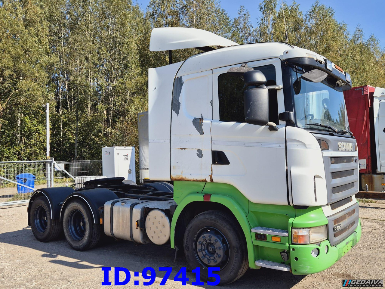 SCANIA R420 6x4 Manual - Sattelzugmaschine: das Bild 4 SCANIA R420 6x4 Manual - Sattelzugmaschine: das Bild 4