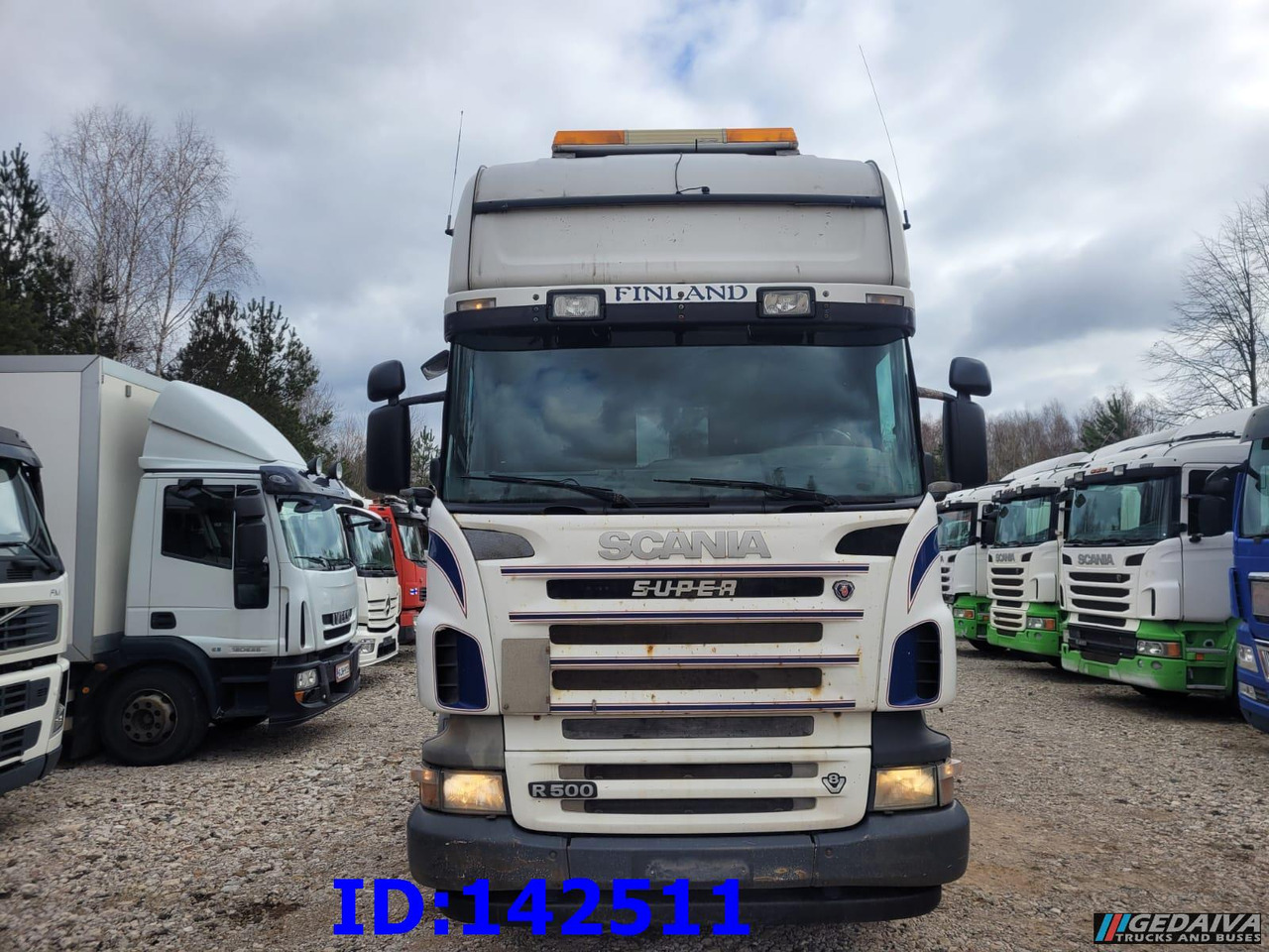 SCANIA R500 6X2 Manual - Sattelzugmaschine: das Bild 2 SCANIA R500 6X2 Manual - Sattelzugmaschine: das Bild 2
