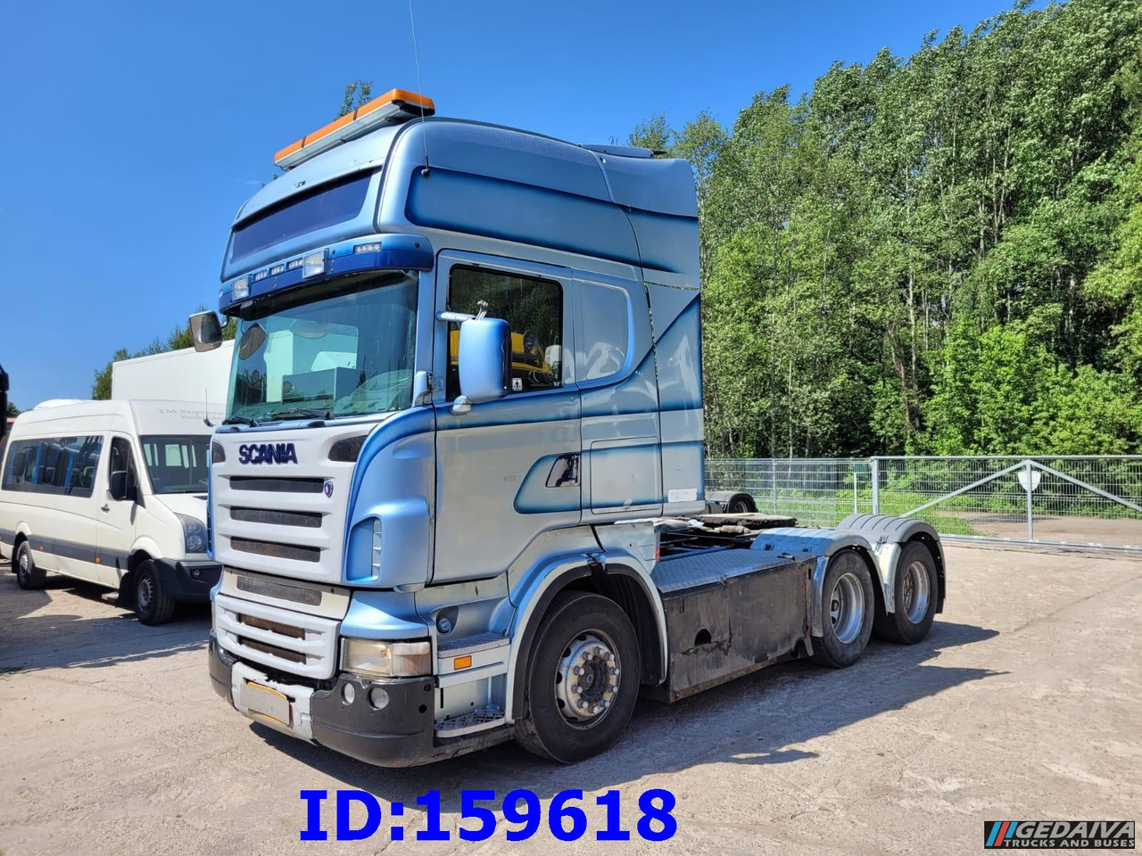 Sattelzugmaschine SCANIA R620 6x4 Retarder: das Bild 1