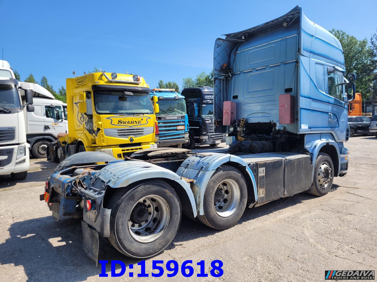 SCANIA R620 6x4 Retarder - Sattelzugmaschine: das Bild 5 SCANIA R620 6x4 Retarder - Sattelzugmaschine: das Bild 5