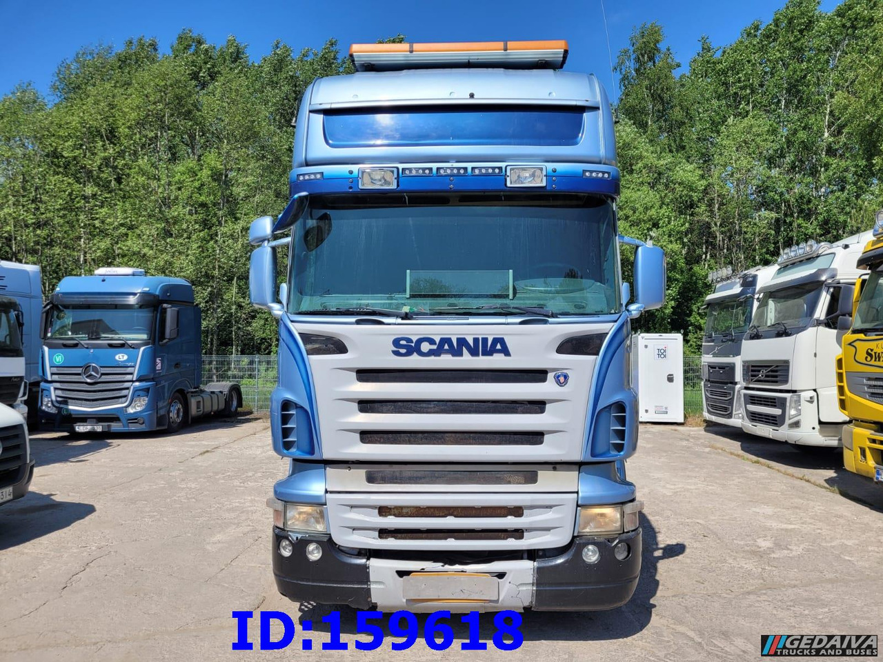SCANIA R620 6x4 Retarder - Sattelzugmaschine: das Bild 2 SCANIA R620 6x4 Retarder - Sattelzugmaschine: das Bild 2