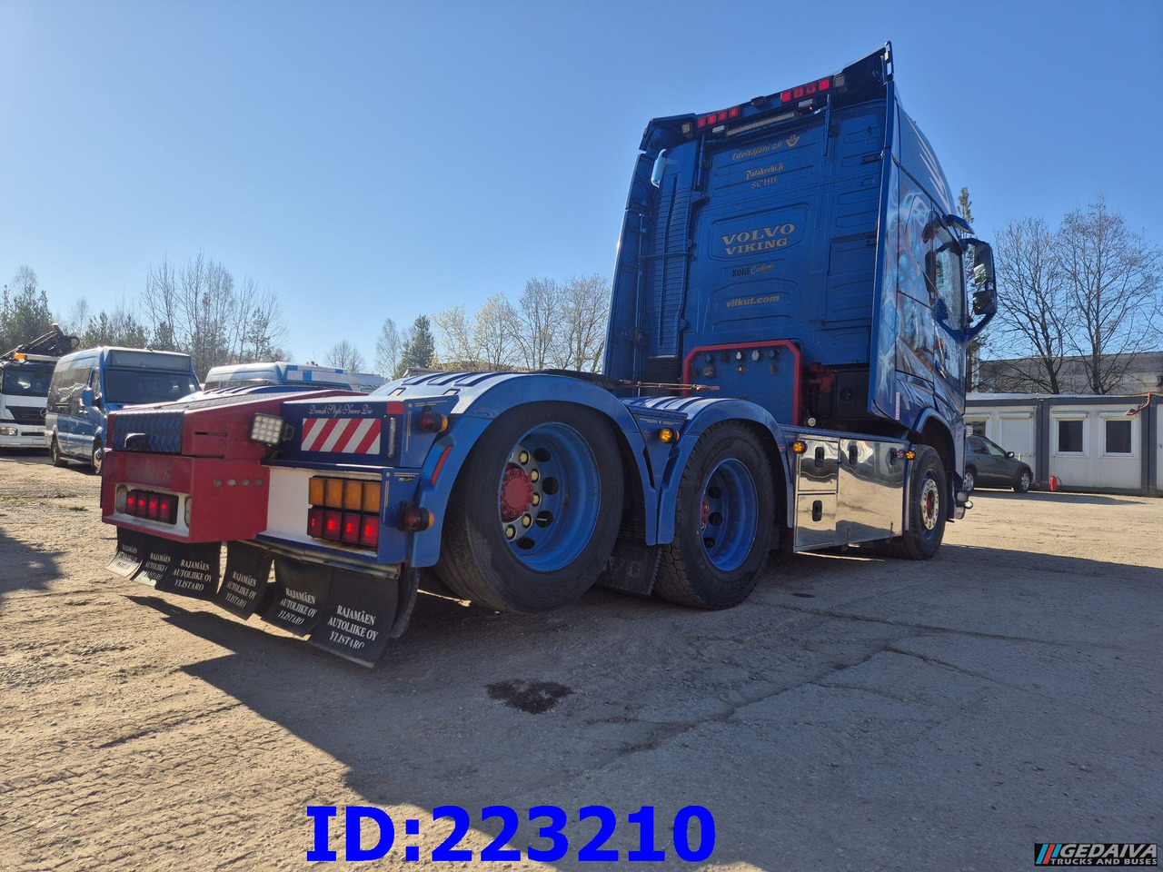 VOLVO FH16 600HP 6X2 SHOW TRUCK - Sattelzugmaschine: das Bild 5 VOLVO FH16 600HP 6X2 SHOW TRUCK - Sattelzugmaschine: das Bild 5