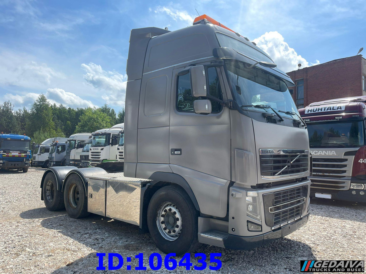 VOLVO FH16 700HP 6X4 Euro5 - Sattelzugmaschine: das Bild 2 VOLVO FH16 700HP 6X4 Euro5 - Sattelzugmaschine: das Bild 2
