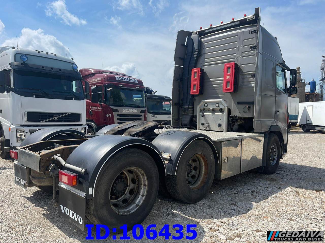 VOLVO FH16 700HP 6X4 Euro5 - Sattelzugmaschine: das Bild 4 VOLVO FH16 700HP 6X4 Euro5 - Sattelzugmaschine: das Bild 4