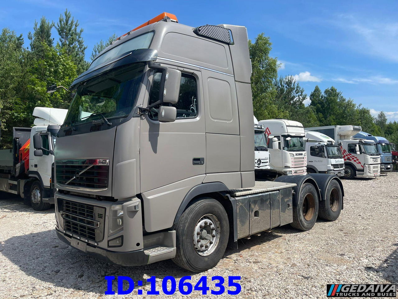 VOLVO FH16 700HP 6X4 Euro5 - Sattelzugmaschine: das Bild 1 VOLVO FH16 700HP 6X4 Euro5 - Sattelzugmaschine: das Bild 1