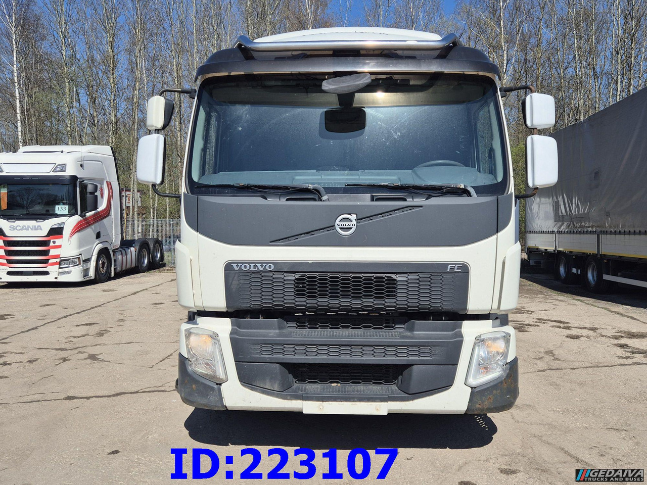 VOLVO FE 280HP 4X2 Euro6 - Pritsche LKW: das Bild 2 VOLVO FE 280HP 4X2 Euro6 - Pritsche LKW: das Bild 2