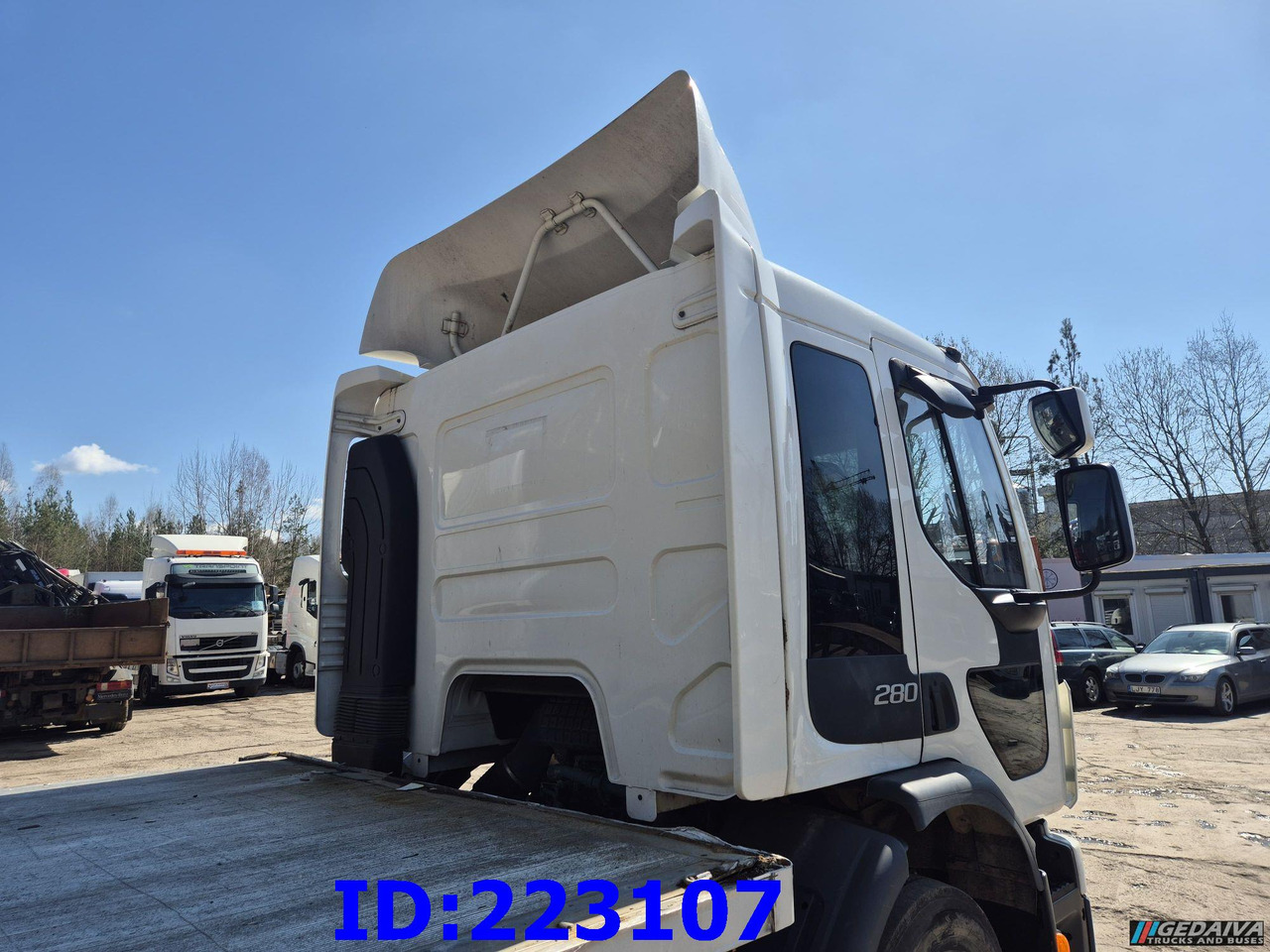 VOLVO FE 280HP 4X2 Euro6 - Pritsche LKW: das Bild 5 VOLVO FE 280HP 4X2 Euro6 - Pritsche LKW: das Bild 5