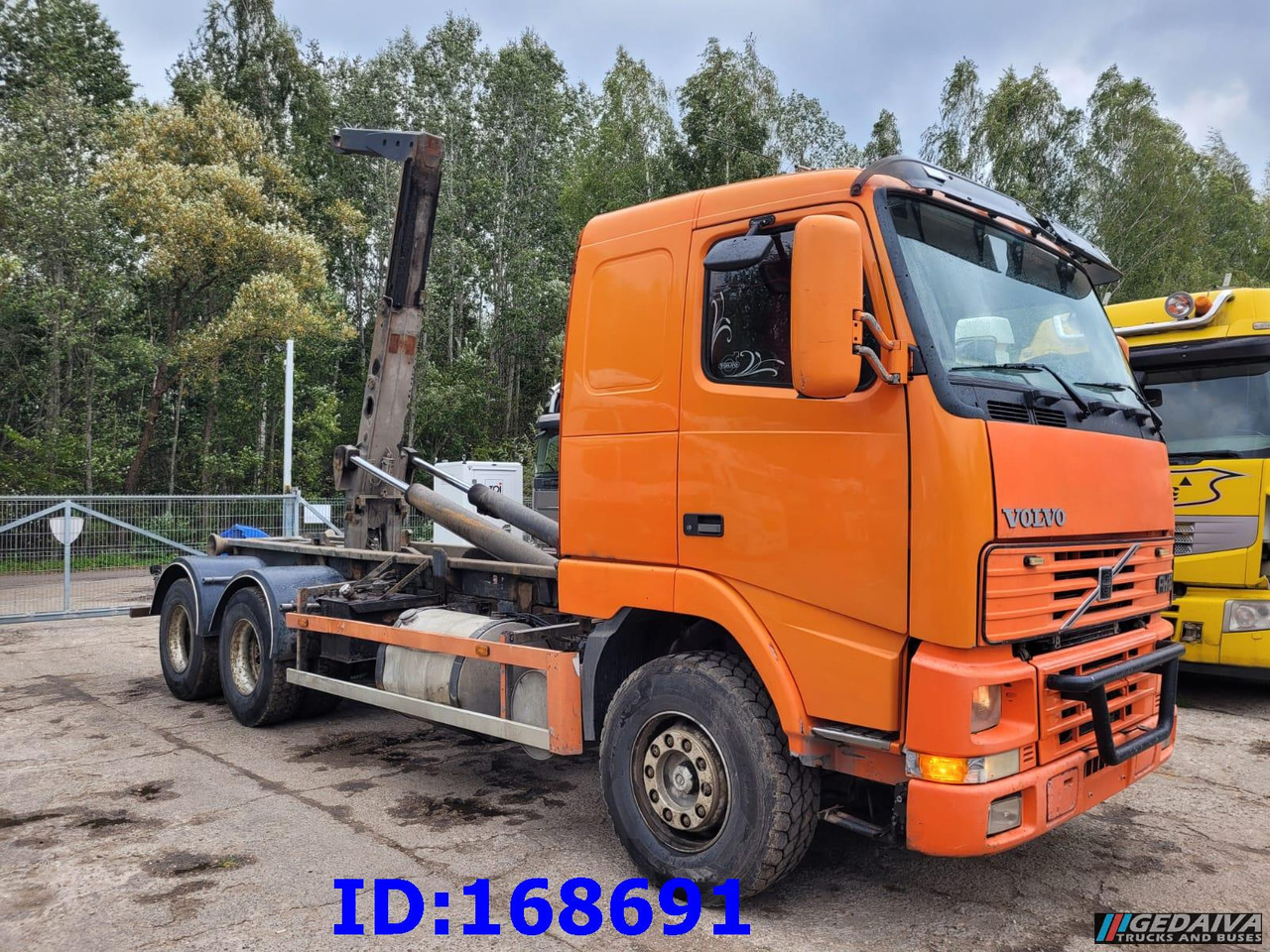 VOLVO FH12 380HP 6x2 10tyre Hook Tipper - Abrollkipper: das Bild 4 VOLVO FH12 380HP 6x2 10tyre Hook Tipper - Abrollkipper: das Bild 4