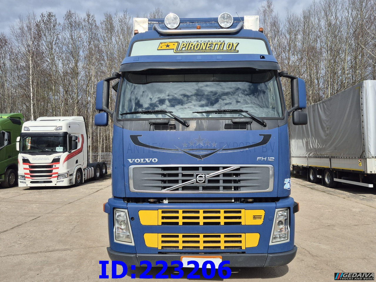 VOLVO FH12 420HP 6x2 - Isotherm LKW: das Bild 2 VOLVO FH12 420HP 6x2 - Isotherm LKW: das Bild 2