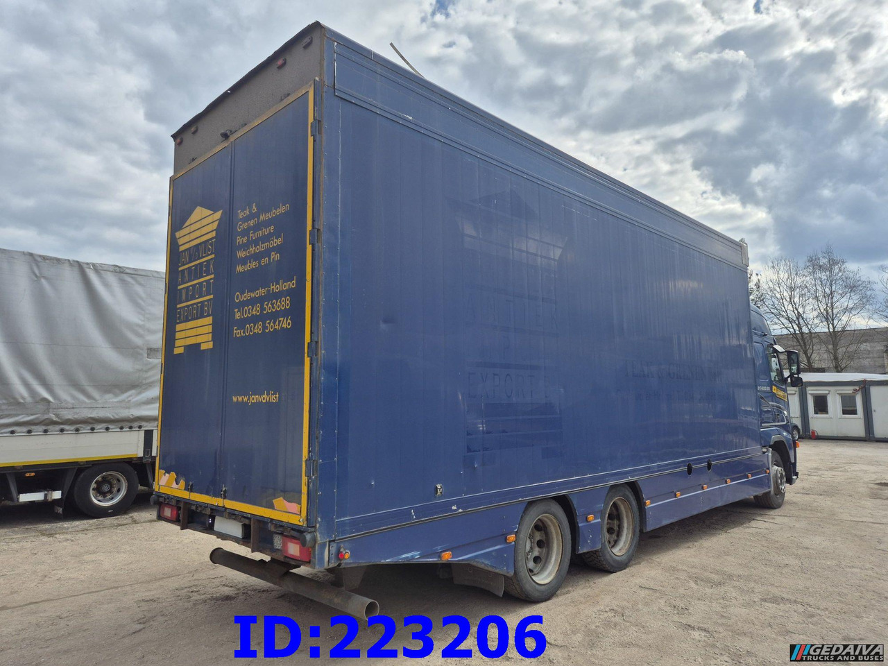 VOLVO FH12 420HP 6x2 - Isotherm LKW: das Bild 5 VOLVO FH12 420HP 6x2 - Isotherm LKW: das Bild 5