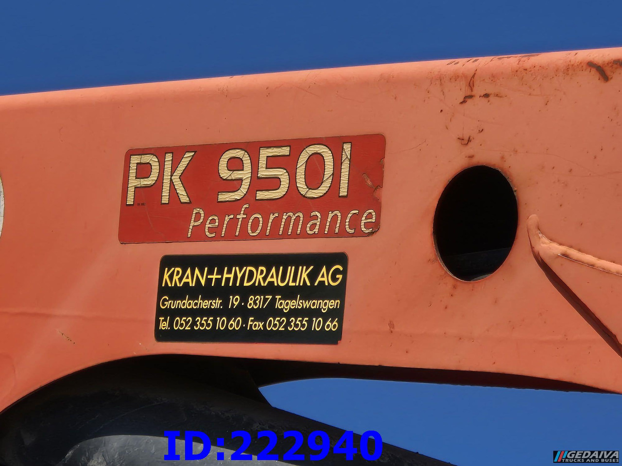 VOLVO FH12 420HP + Crane Palfinger PK9501 - Pritsche LKW: das Bild 5 VOLVO FH12 420HP + Crane Palfinger PK9501 - Pritsche LKW: das Bild 5