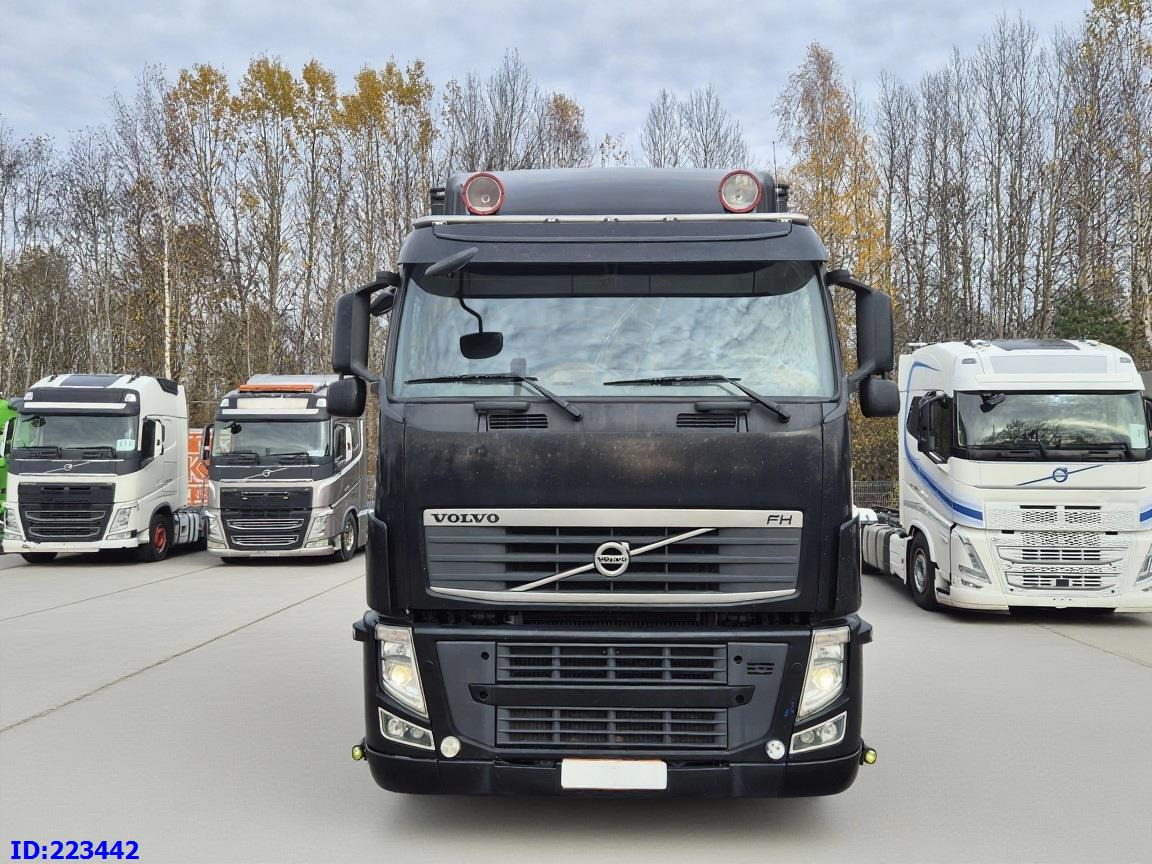 VOLVO FH13 480HP 6X2 - Koffer LKW: das Bild 2 VOLVO FH13 480HP 6X2 - Koffer LKW: das Bild 2