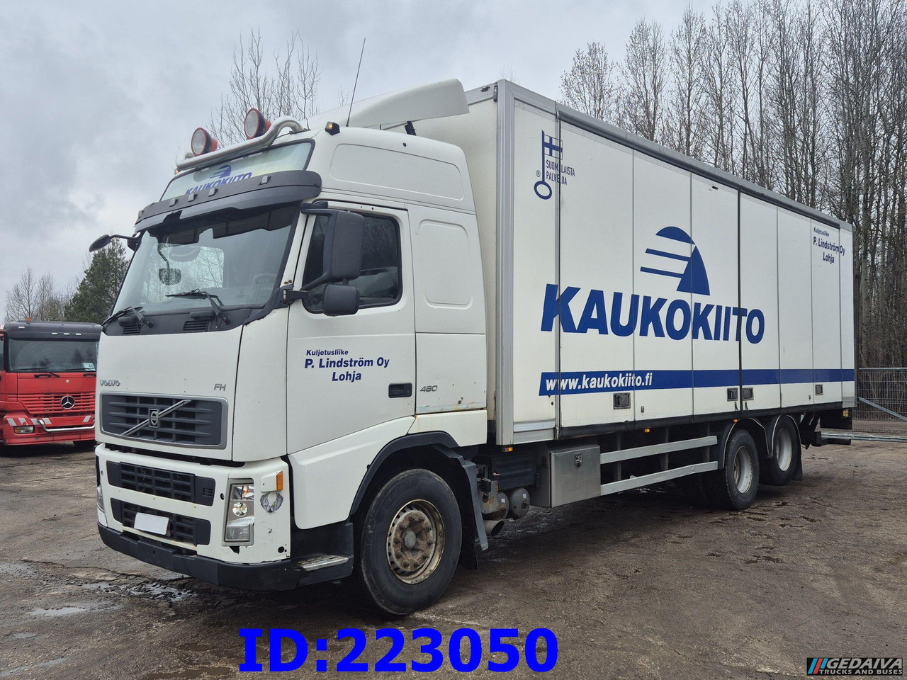 VOLVO FH13 480HP 6x2 Manual 10 tyres - Isotherm LKW: das Bild 1 VOLVO FH13 480HP 6x2 Manual 10 tyres - Isotherm LKW: das Bild 1